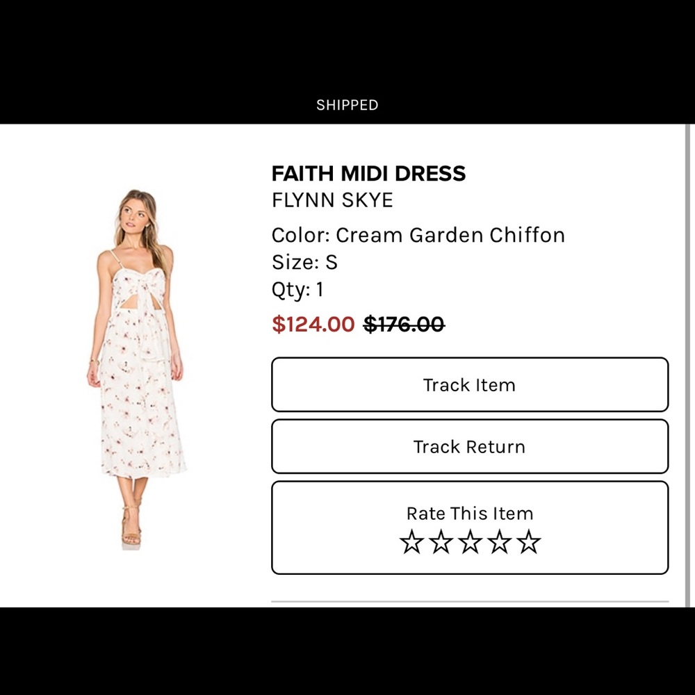 Flynn Skye MIDI Dress
